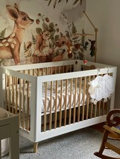 Babyletto Gelato 3-in-1 Convertible Mini Crib  Newton Breathable Mattress