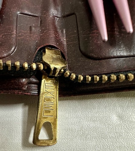 Agujas de tejer Susan Bates vintage con estuche - Imagen 10 de 10