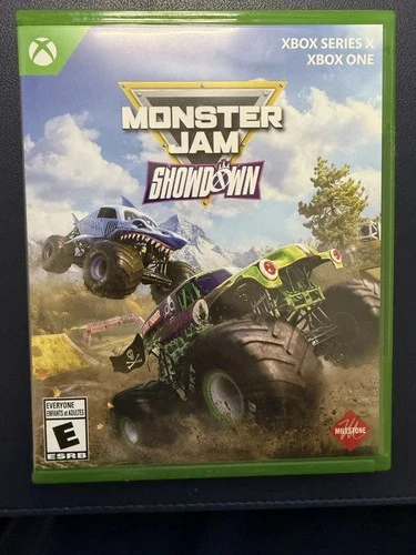 Monster Jam Showdown - Microsoft Xbox Series X|One 4K Ultra HD