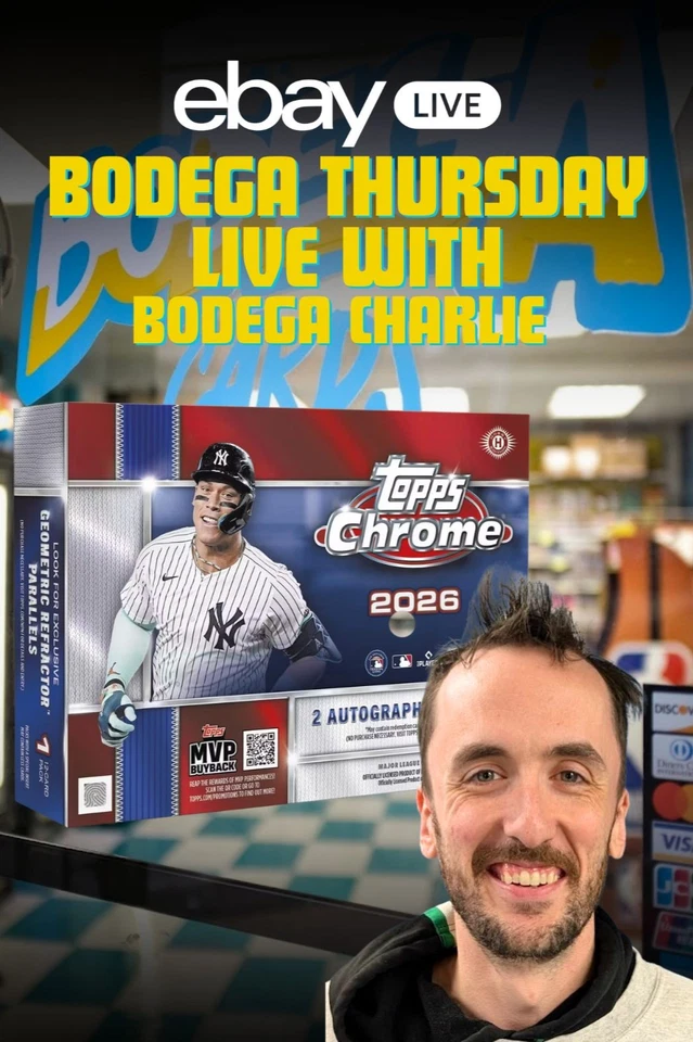 7/23/26 - 2026 Topps Chrome Baseball Delight PYP #1