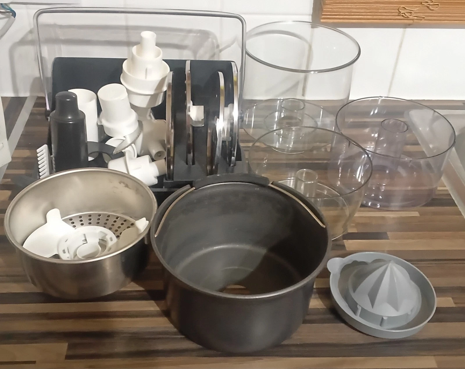 Magimix Accesories Food Processor Spare Parts Inc Dough Bowl Blades Etc