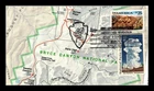 DR JIM STAMPS US COVER PUAS AMERICA GRAND CANYON FDC COMBO HAND MADE