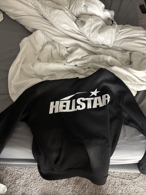 Hellstar Hoodie Black Size Medium 100% Authentic