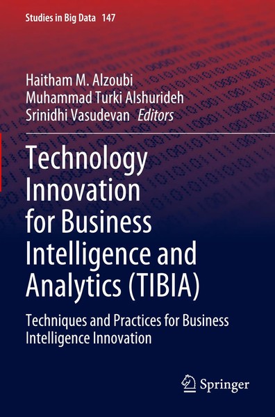 Haitham M. Alzoubi (U. A.) | Technology Innovation For Business Intelligence...-image