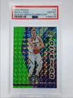 NIKOLA JOKIC 2022-23 MOSAIC GIVE AND GO GREEN FLUORESCENT /10 PSA 10 Q4781