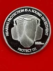 2020 Darling Ingredients 1 oz .999 Silver Round Hearing Protection Private Round