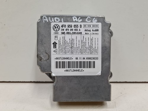 Audi A6 S6 C6 4F 2004 Airbagsteuergerät 4F0959655B VLU9106