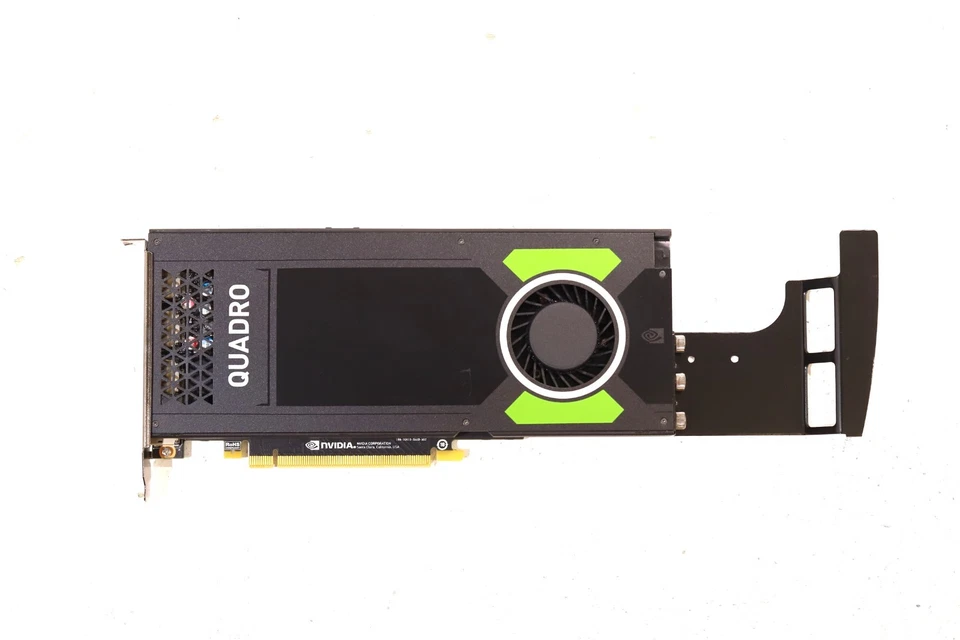 HP NVIDIA Quadro P4000 8GB GDDR5 PCIe Graphics Card P/N: 942638-001 Tested - Image 4 of 4