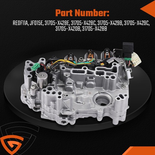 RE0F11A JF015E CVT Transmission Valve Body for 2012-up Nissan Sentra Versa NEW - Picture 3 of 13