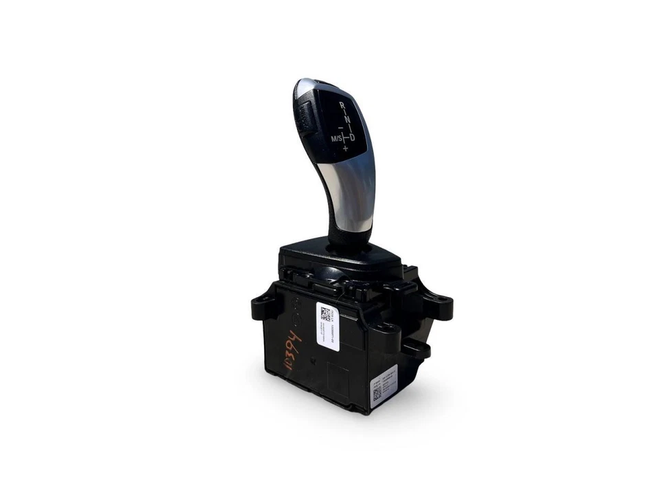 Palanca de cambios eléctrica BMW 320i 2012-2020 negra Foto 3 de 4