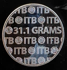 International Trade Round ITB RMC Mint Bullion-0.999 Silver 1 Ounce Oz Art Coin