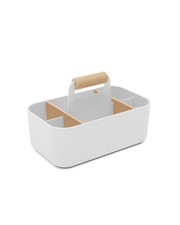 The Caddy Modular Caddy Organizer with Handle and Removable Dividers Portab...