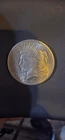 1921-P High Relief Peace Dollar XF