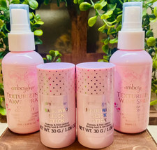 Amber Glow Hair Wax Slick Stick  Texture Wave Spray Set of 4 Beauty