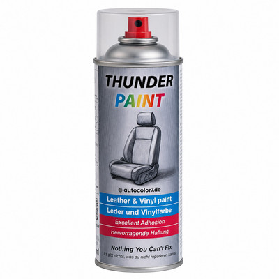 Lederfarbe   Farben nach PANTONE für Leder. Matt. 400 ml Spray
