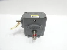Boston Gear 721-20-J Right Angle Worm Gear Speed Reducer 1.4hp 20:1