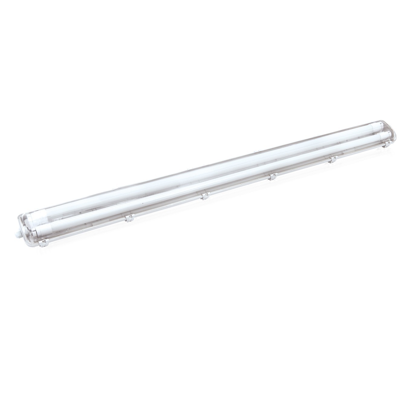Airtight Light Fixture with LED Fluorescent Bulbs 2x18w VO2778