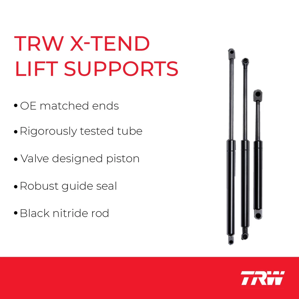 Deck Lid Lift Support for BMW Z8 2000 - 2003 TRW TSG402038 Foto 2 de 4