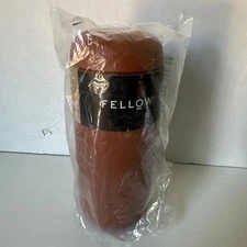 Fellow Carter 16-Oz Move Mug with Splash Guard by Fellow, Brown