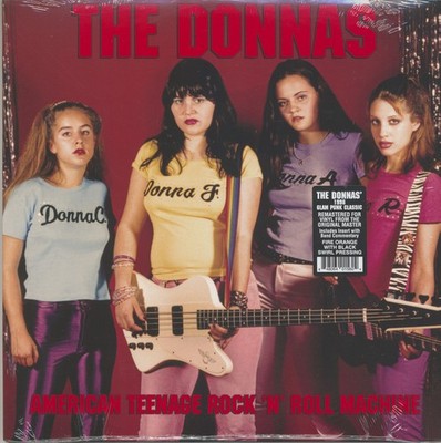 The Donnas - American Teenage Rock 'n' Roll Machine (LP, colored Vinyl) - Vin...