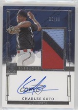 2024 Panini Impeccable Elegance Prospect Jersey /99 Charlee Soto Auto s3g