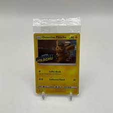 Detective Pikachu Pokemon Promo #SM190 Sealed on eBay