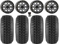 System 3 SB-7 Bdlk 15"Wheels Ti 4+3 32"DesertSeries Tires Ranger1500&Xpedition