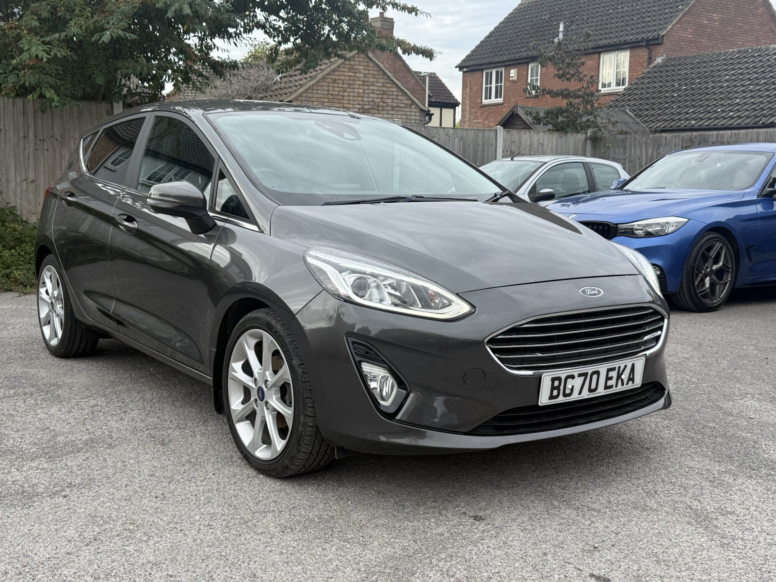 Ford Fiesta Titanium X MHEV