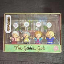 Fisher-Price Little People The Golden Girls Set 2021 GWR84 Collector