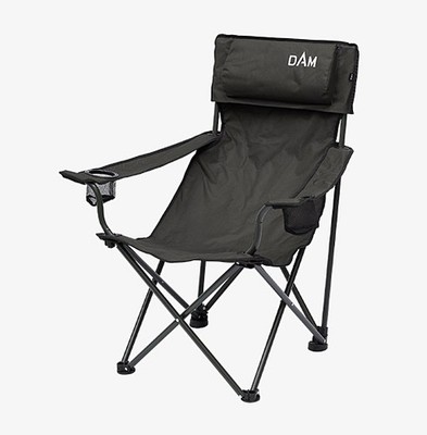 DAM ICONIC FOLDABLE CHAIR 130KG Faltstuhl mit Getränkehalter