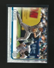 2019 Topps - Brandon Lowe #114 Rookie Card (RC) Tampa Bay Rays. rookie card picture