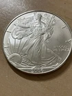2006 U.S. Mint $1 American Silver Eagle 1oz .999 Fine Silver Coin LOOK!
