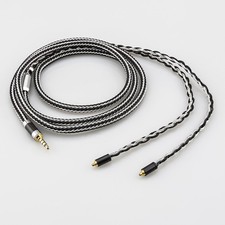16Strand 7N OCC Copper Silver Plated Headphone upgraded Cable For AKG N5005
