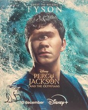 Percy Jackson DANIEL DIEMER SIGNED 8X10 Photo