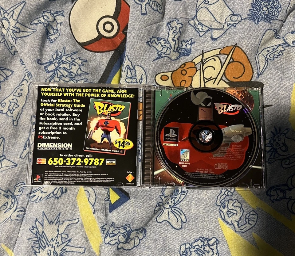 Lote de juegos PS1 Dino Crisis Blasto Spyro Lost World Jurassic Park Warpath CIB Foto 2 de 4