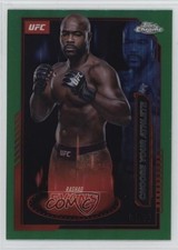 Mission Control Chrome 2025 Green Refractor /99