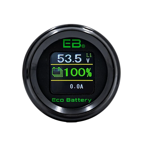 Eco Battery CAN LCD Gauge
