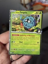 Erika’s Tangela - 007/217 - Cosmo Holo Promo - Ascended Heroes - Pokemon TCG