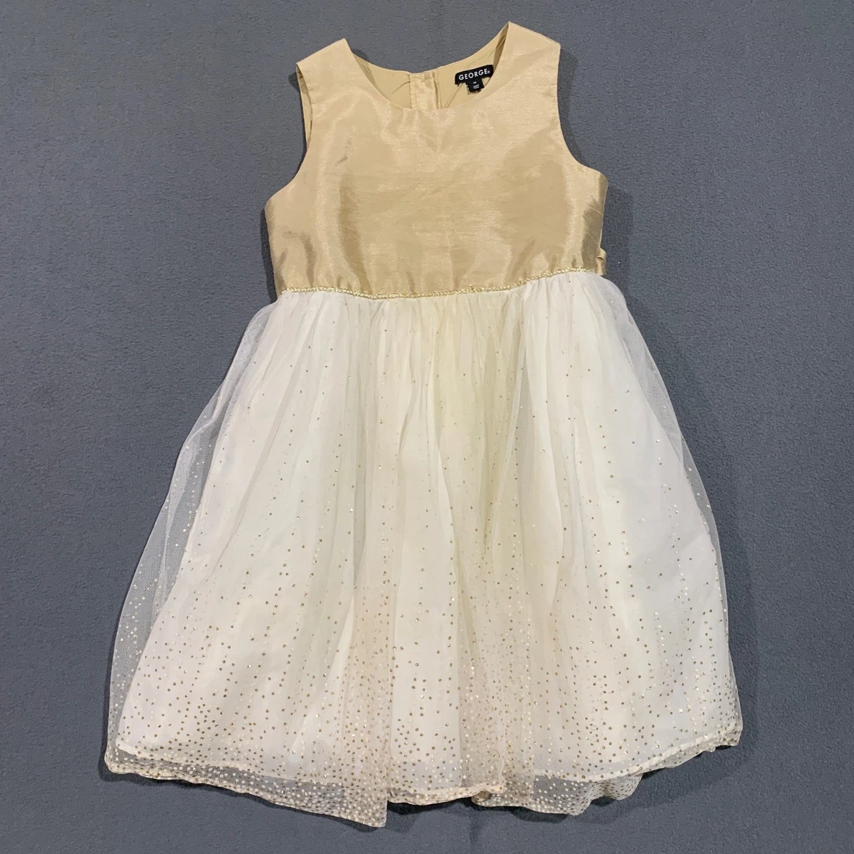 Party Dresses Gold 12 Size for Girls for sale | eBay