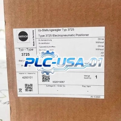 1PCS Brand New SAMSON 3725 Valve Positioner 3725  Fast Delivery