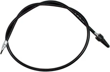 MOTION PRO Black Vinyl Speedometer Cable Harley 1981-1996 06-0201
