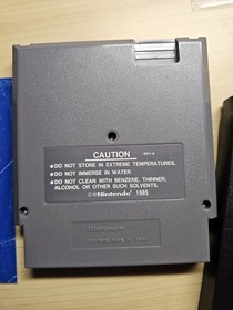 Die Hard NES Cartridge & Instruction Manual Authentic Tested And Working