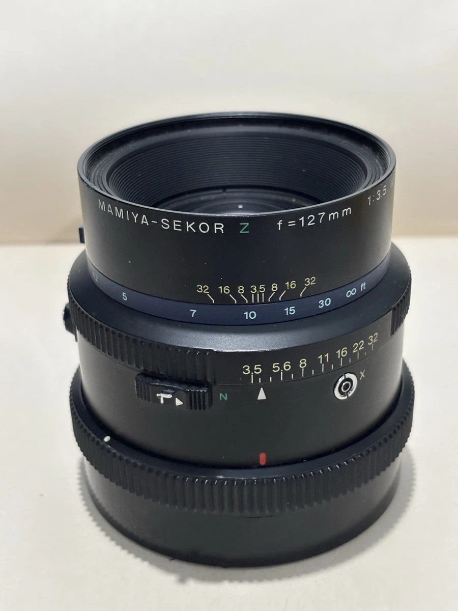 Mamiya f/3.5 Camera Lenses 127mm Focal for sale | eBay