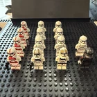 LEGO Star Wars Clone Trooper Minifigures Lot of 14 Assorted Figures