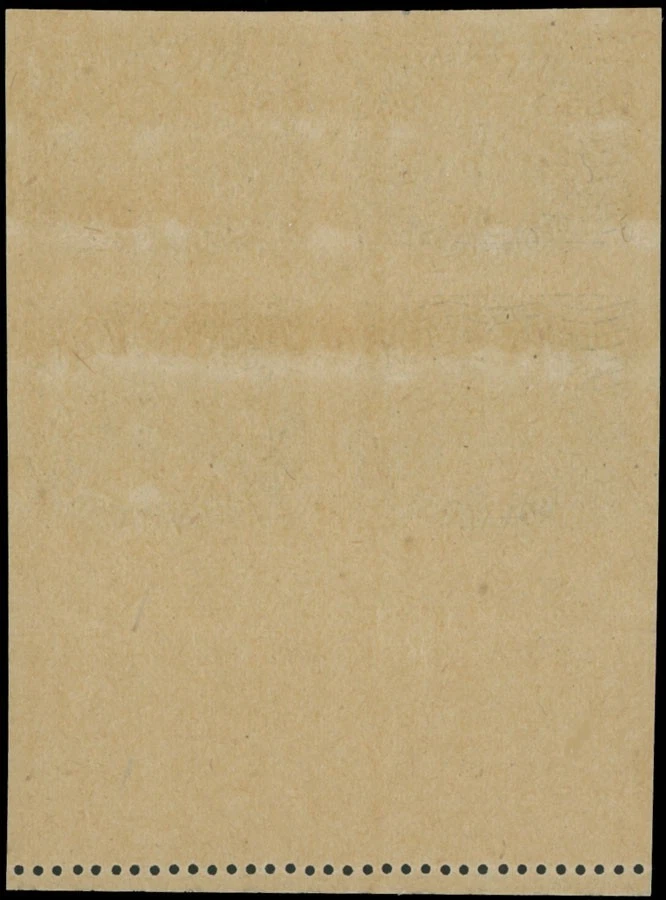 1945, CUOTAS POSTALES VATICANAS, ARMAS PAPALES 5L, BLOQUE IMPERF DE CUATRO, NH, SC. #J12 Foto 2 de 2