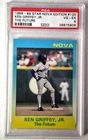 Ken Griffey Jr 1988 Star Nova Glossy #125 HOF XRC RC PSA 4 VGEX Looks Better
