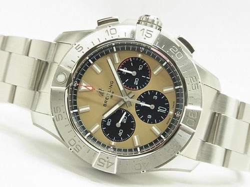BREITLING Avenger B01 Chronograph 44 AB0147101A1A1 MensAB0147101A1A1(AB0147)