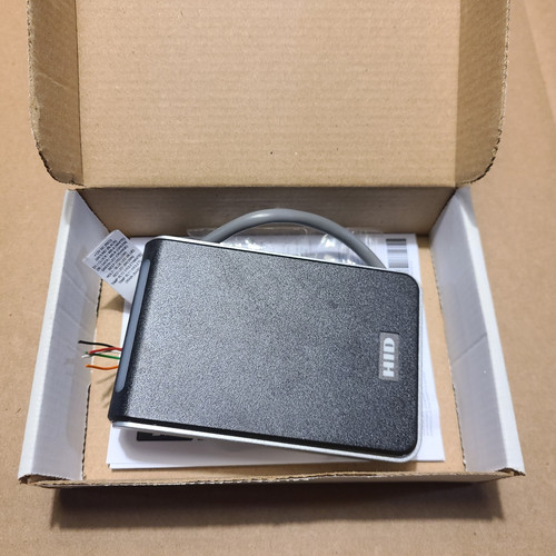 HID Signo 40 40NKS-T2-000000 HF RFID Security wall-mount reader, Bulk Savings