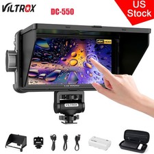 VILTROX DC-550 5.5" Touch Screen DSLR Camera Field Monitor 3D LUT HDR 4K HDMI