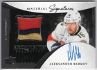 2023-24 ICE Exquisite Collection Aleksander Barkov Panthers Auto Patch SN# /65